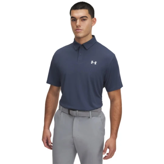 Zdjęcie produktu Męska koszulka do golfa Under Armour UA T2G Pique Polo - niebieska