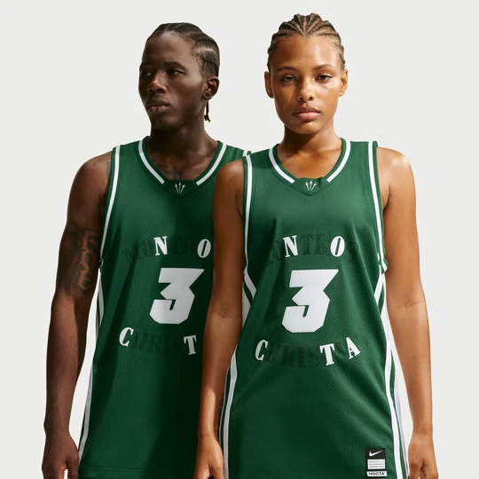 Zdjęcie produktu Męska koszulka do koszykówki KD x NOCTA Nike - Zieleń