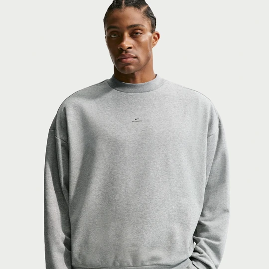 Zdjęcie produktu Męska koszulka do koszykówki Therma-FIT Nike Standard Issue - Szary