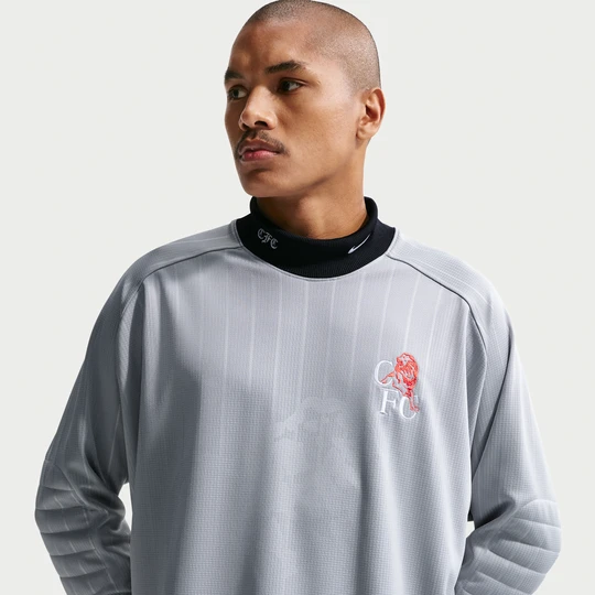Zdjęcie produktu Męska koszulka do piłki nożnej Nike Chelsea F.C. Authentic Goalkeeper - Szary