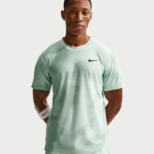 Zdjęcie produktu Męska koszulka do tenisa Dri-FIT ADV NikeCourt Slam - Zieleń