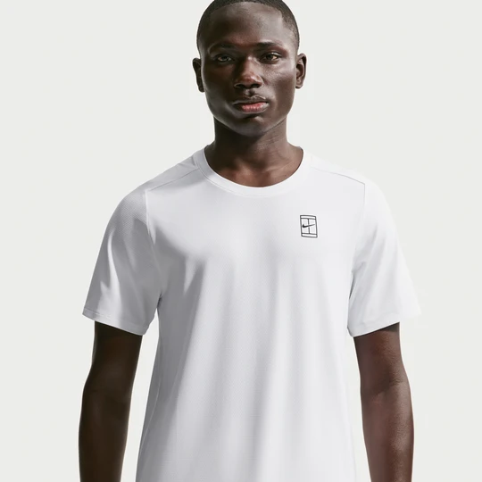 Zdjęcie produktu Męska koszulka do tenisa Dri-FIT NikeCourt Advantage - Biel