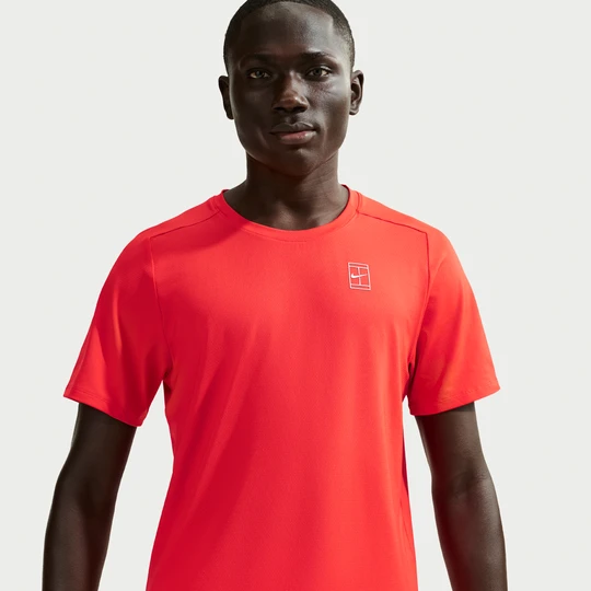Zdjęcie produktu Męska koszulka do tenisa Dri-FIT NikeCourt Advantage - Czerwony