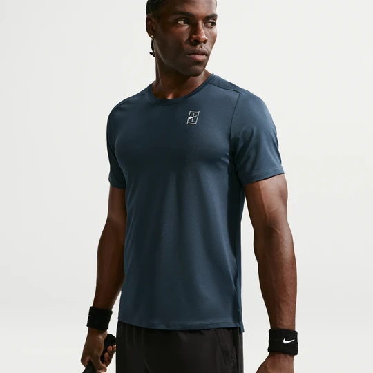 Zdjęcie produktu Męska koszulka do tenisa Dri-FIT NikeCourt Advantage - Niebieski