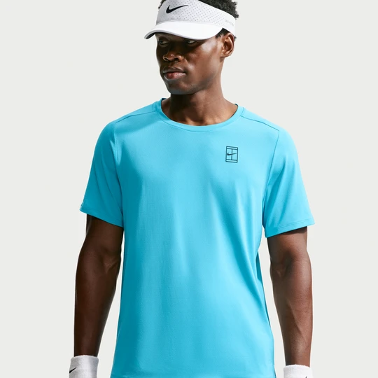 Zdjęcie produktu Męska koszulka do tenisa Dri-FIT NikeCourt Advantage - Niebieski