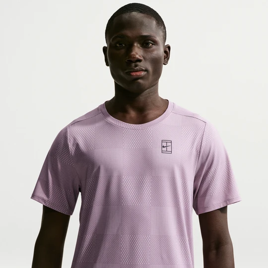 Zdjęcie produktu Męska koszulka do tenisa Dri-FIT NikeCourt Advantage - Szary
