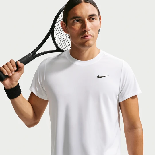 Zdjęcie produktu Męska koszulka do tenisa Dri-FIT NikeCourt Victory - Biel