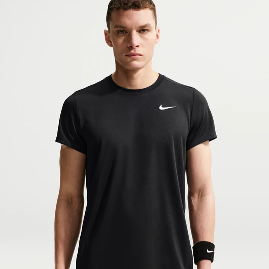 Zdjęcie produktu Męska koszulka do tenisa Dri-FIT NikeCourt Victory - Czerń