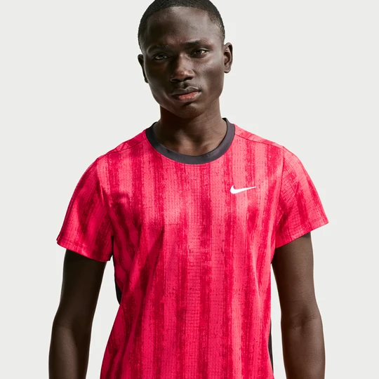 Zdjęcie produktu Męska koszulka do tenisa Dri-FIT NikeCourt Victory - Czerwony