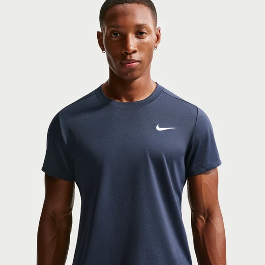 Zdjęcie produktu Męska koszulka do tenisa Dri-FIT NikeCourt Victory - Niebieski