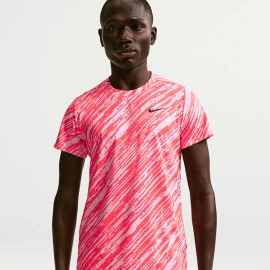 Zdjęcie produktu Męska koszulka do tenisa Dri-FIT NikeCourt Victory - Różowy