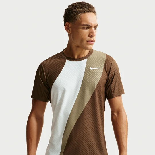 Zdjęcie produktu Męska koszulka Dri-FIT ADV NikeCourt Slam - Biel