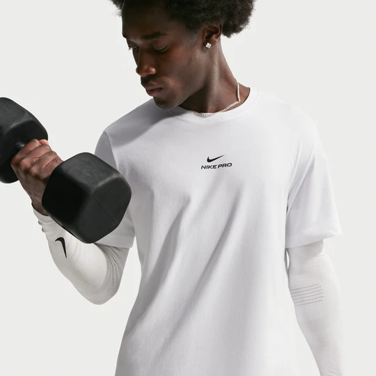 Zdjęcie produktu Męska koszulka Dri-FIT Nike Pro - Biel