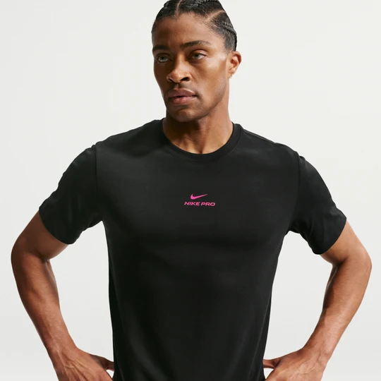 Zdjęcie produktu Męska koszulka Dri-FIT Nike Pro - Czerń