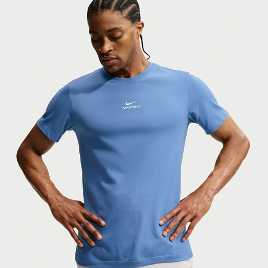 Zdjęcie produktu Męska koszulka Dri-FIT Nike Pro - Niebieski
