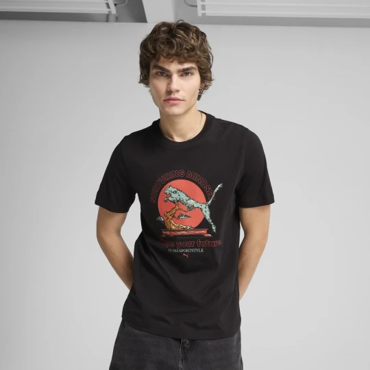 Zdjęcie produktu Męska koszulka GRAPHICS PUMA Bonsai, Odzież, Czarny
