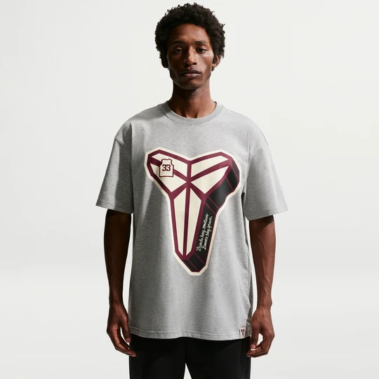 Zdjęcie produktu Męska koszulka koszykarska Nike Dri-FIT Kobe - Szary