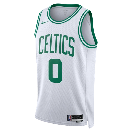 Zdjęcie produktu Męska koszulka Nike Dri-FIT NBA Swingman Boston Celtics Association Edition - Biel