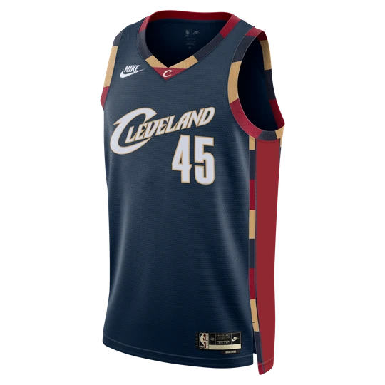 Zdjęcie produktu Męska koszulka Nike Dri-FIT NBA Swingman Cleveland Cavaliers 2025 / 26 Hardwood Classics - Niebieski