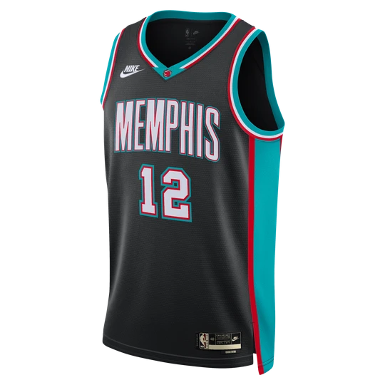 Zdjęcie produktu Męska koszulka Nike Dri-FIT NBA Swingman Memphis Grizzlies 2025/26 Hardwood Classics - Czerń