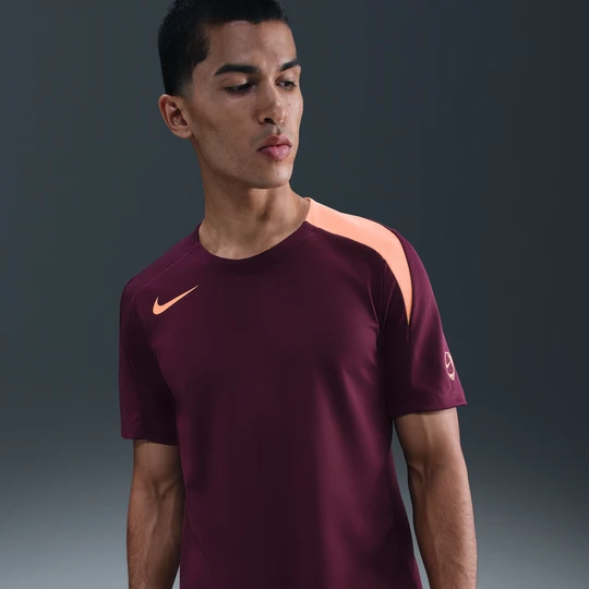 Zdjęcie produktu Męska koszulka piłkarska Dri-FIT Nike Strike - Czerwony