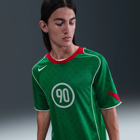 Zdjęcie produktu Męska koszulka piłkarska Dri-FIT Nike Total 90 - Zieleń