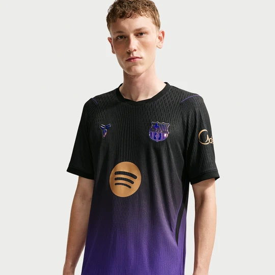 Zdjęcie produktu Męska koszulka piłkarska Kobe Aero-FIT Authentic FC Barcelona Match 2026 / 27 (wersja wyjazdowa) - Fiolet Nike