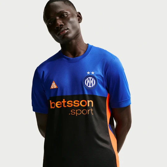 Zdjęcie produktu Męska koszulka piłkarska Nike ACG Dri-FIT Inter Mediolan Stadium 2026 SE – replika - Niebieski