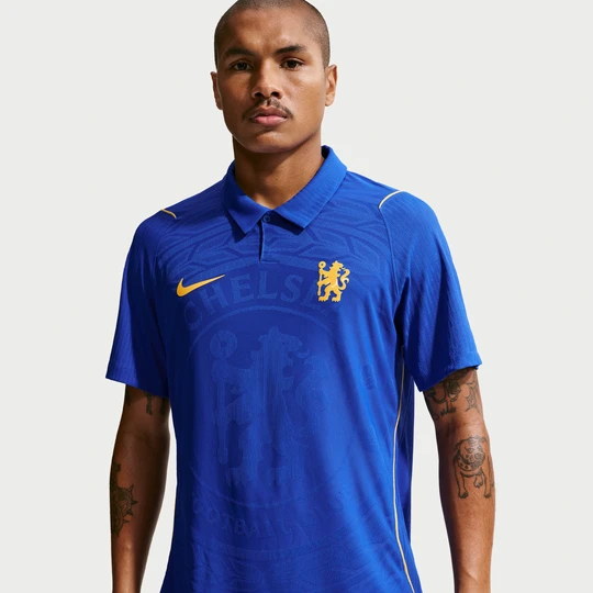 Zdjęcie produktu Męska koszulka piłkarska Nike Aero-FIT Authentic Chelsea FC Match 2026/27 (wersja domowa) – oryginalna - Niebieski