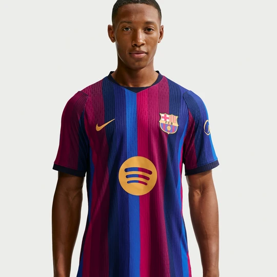 Zdjęcie produktu Męska koszulka piłkarska Nike Aero-FIT Authentic FC Barcelona Match 2026 / 27 (wersja domowa) - Czerwony