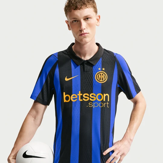 Zdjęcie produktu Męska koszulka piłkarska Nike Aero-FIT Authentic Inter Mediolan Match 2026/27 (wersja domowa) - Niebieski