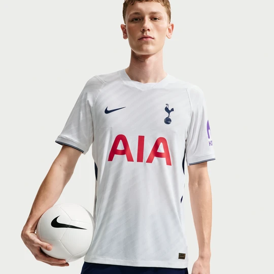 Zdjęcie produktu Męska koszulka piłkarska Nike Aero-FIT Authentic Tottenham Hotspur Match 2026/27 (wersja domowa) - Biel
