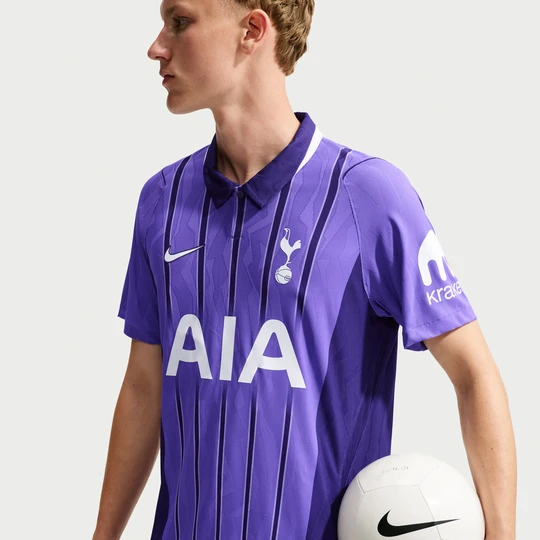 Zdjęcie produktu Męska koszulka piłkarska Nike Aero-FIT Authentic Tottenham Hotspur Match 2026 / 27 (wersja trzecia) - Fiolet