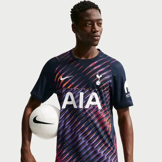 Zdjęcie produktu Męska koszulka piłkarska Nike Aero-FIT Authentic Tottenham Hotspur Match 2026 / 27 (wersja wyjazdowa) - Niebieski