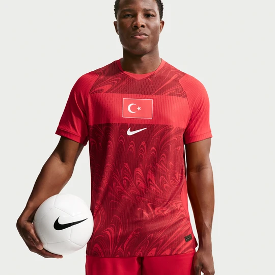 Zdjęcie produktu Męska koszulka piłkarska Nike Aero-FIT Authentic Turcja 2026 (wersja domowa) - Czerwony