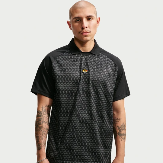 Zdjęcie produktu Męska koszulka piłkarska Nike - Czerń