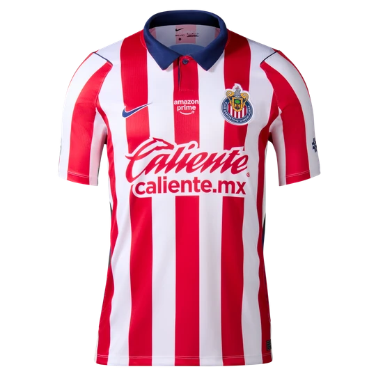 Zdjęcie produktu Męska koszulka piłkarska Nike Dri-FIT C.D. Guadalajara Stadium 2026 / 27 (wersja domowa) – replika - Biel