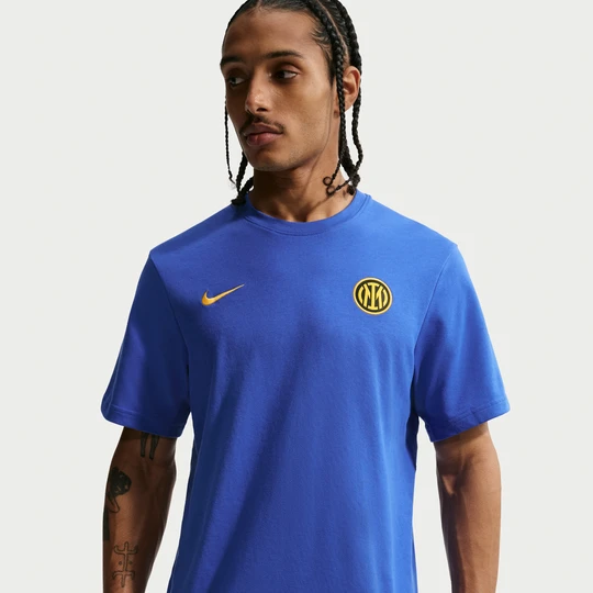 Zdjęcie produktu Męska koszulka piłkarska Nike Dri-FIT Inter Mediolan Primary - Niebieski