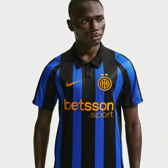 Zdjęcie produktu Męska koszulka piłkarska Nike Dri-FIT Inter Mediolan Stadium 2026/27 (wersja domowa) – replika - Niebieski