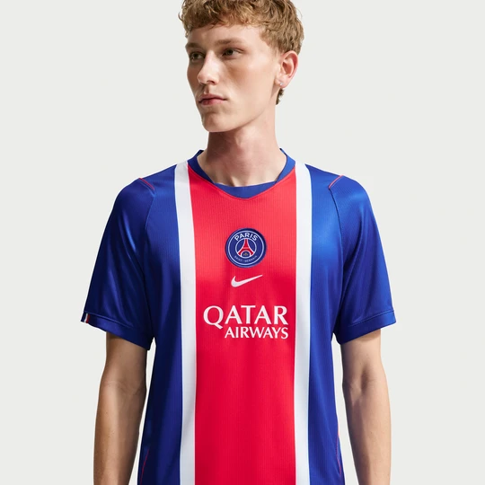 Zdjęcie produktu Męska koszulka piłkarska Nike Dri-FIT Paris Saint-Germain Stadium 2026/27 (wersja domowa) – replika - Niebieski