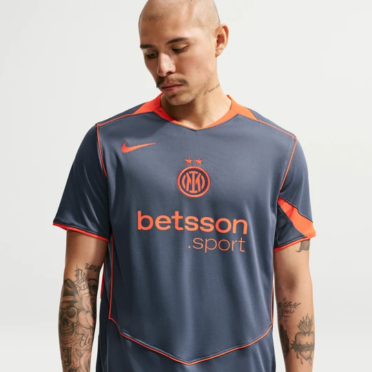 Zdjęcie produktu Męska koszulka piłkarska Nike Dri-FIT Total 90 Inter Mediolan 2025/26 Stadium (wersja trzecia) – replika - Niebieski