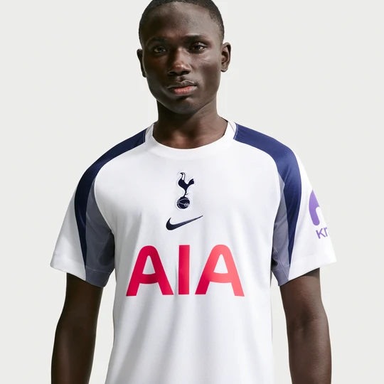Zdjęcie produktu Męska koszulka piłkarska Nike Dri-FIT Tottenham Hotspur Stadium 2025/26 (wersja domowa) – replika - Biel