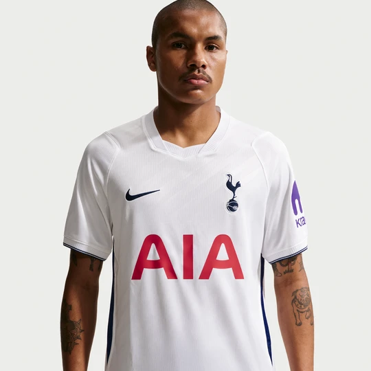 Zdjęcie produktu Męska koszulka piłkarska Nike Dri-FIT Tottenham Hotspur Stadium 2026/27 (wersja domowa) – replika - Biel