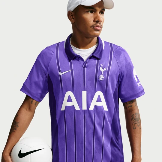 Zdjęcie produktu Męska koszulka piłkarska Nike Dri-FIT Tottenham Hotspur Stadium 2026 / 27 (wersja trzecia) – replika - Fiolet