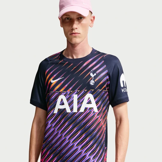 Zdjęcie produktu Męska koszulka piłkarska Nike Dri-FIT Tottenham Hotspur Stadium 2026/27 (wersja wyjazdowa) – replika - Niebieski
