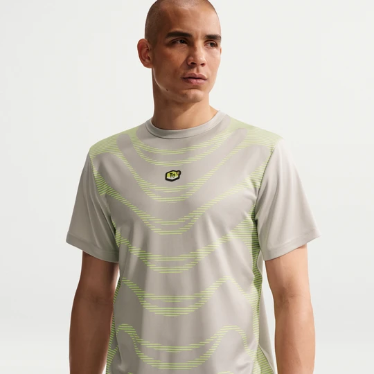 Zdjęcie produktu Męska koszulka piłkarska Nike Tuned Air - Szary