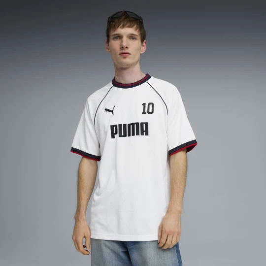 Zdjęcie produktu Męska koszulka piłkarska PUMA Sport Pinnacle, Akcesoria, Biały