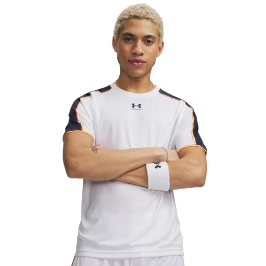 Zdjęcie produktu Męska koszulka piłkarska Under Armour UA Challenger Train - biała