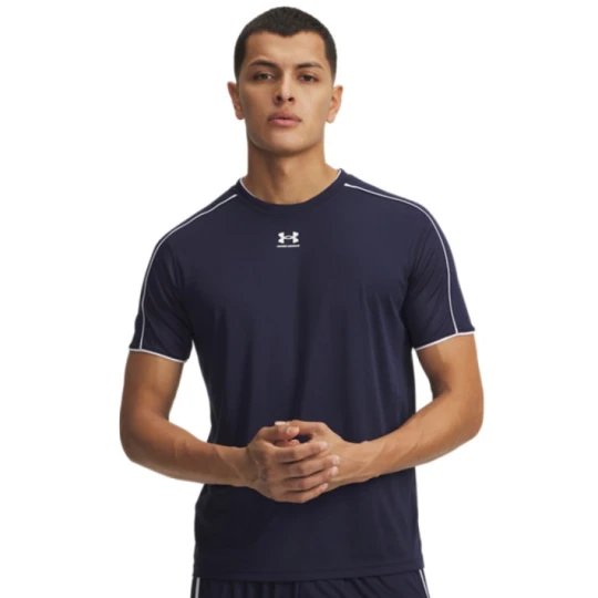 Zdjęcie produktu Męska koszulka piłkarska Under Armour UA Challenger Train - granatowa