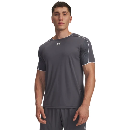 Zdjęcie produktu Męska koszulka piłkarska Under Armour UA Challenger Train - szara